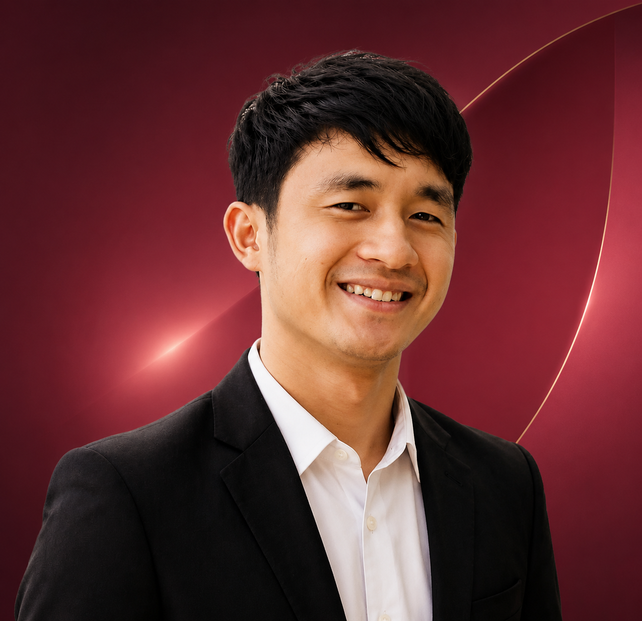 Portrait of DHEJE I. ROSALITA, Chief Financial Officer