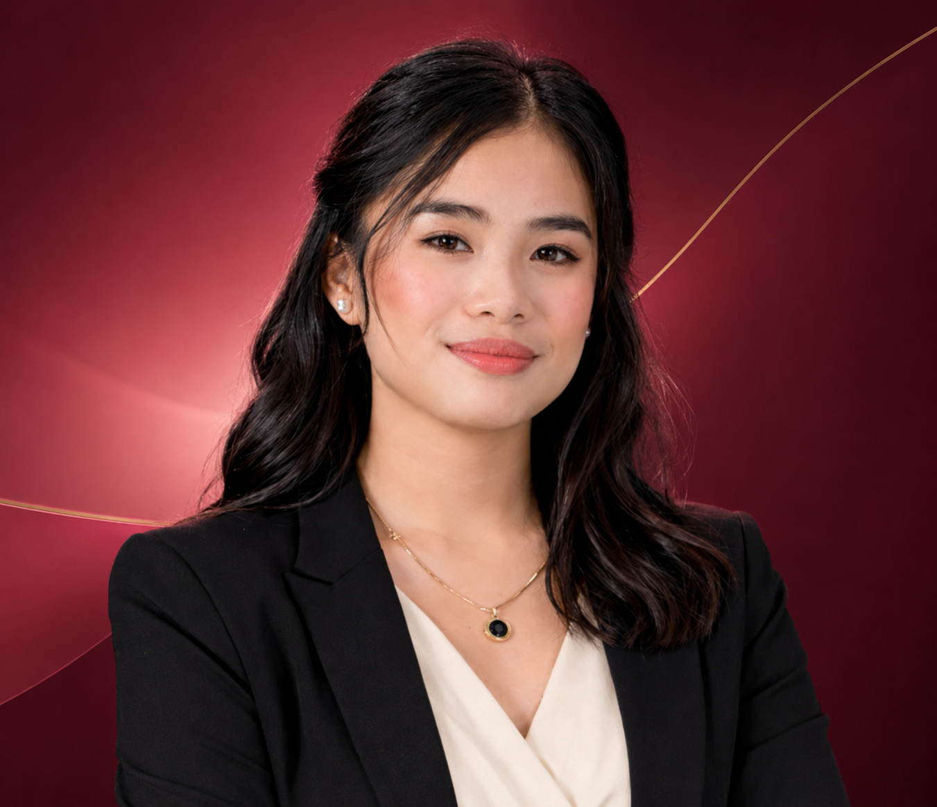 Portrait of ANGEL MAXINE FLORES, Chief Operating Officer