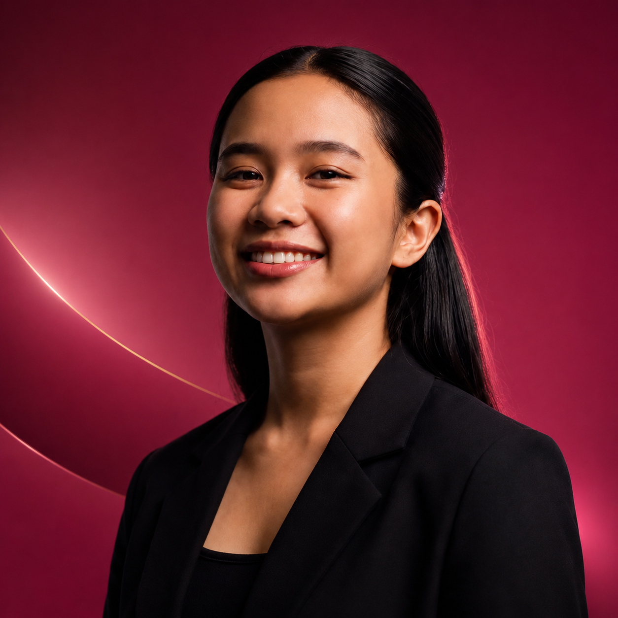 Portrait of BERNADETH M. DAWING, Chief Executive Officer