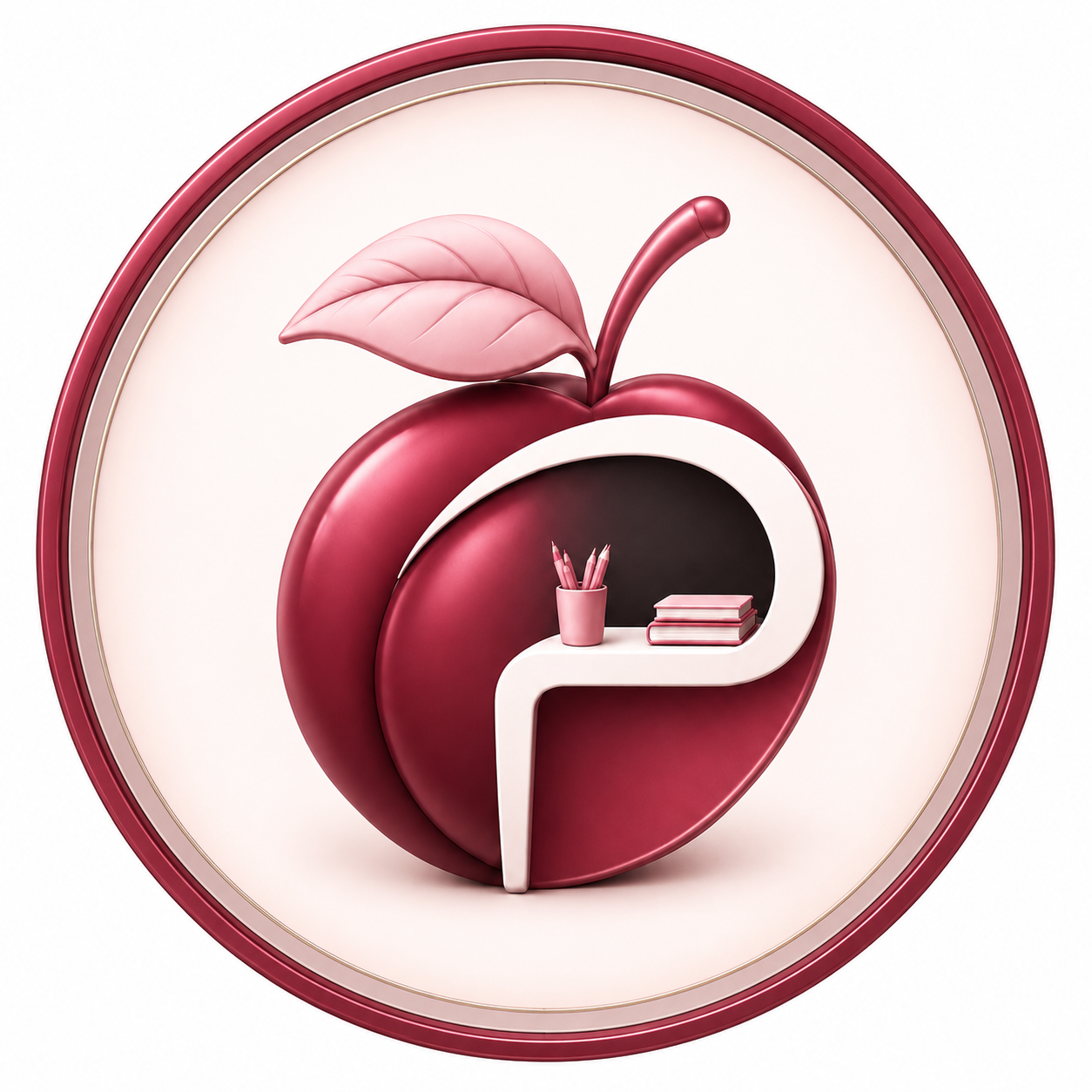 PlumDesk Co. emblem